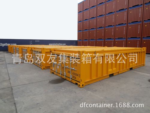 厂家大量供应特种集装箱/开顶集装箱/散货箱进出口贸易用物流运输